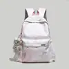 Mochilas para Estudiantes de Secundaria Femeninas, Estudiantes de Secundaria Inferior, Mochilas Personalizadas Estilo Coreano Tie-Dye, Mochilas Casuales Simples de Gran Capacidad para Estudiantes de Primaria