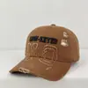 Nuevo Estilo SIN Bordado Top Suave Gorra de Béisbol Personalizada Desgastada para Mujer Versátil Sombrero Casual de Moda para Adelgazar la Cara Protección Solar para Exteriores