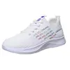 Zapatillas de Running para Mujer Talla Grande de Malla Hueca, Transpirables, No Calan los Pies, Múltiples Colores en Stock, Fuente de Suministro Transfronteriza, Zapatos de Uso Diario para Mujer