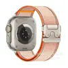 Correa de Hebilla de Paraguas Tejida de Nylon Reflectante Adecuada para Apple 9 10 S11 Huawei Gt6 Gt5 Hebilla de Paracaídas Pulsera