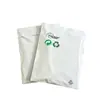 Bolsas de envío de material reciclado gris, engrosadas para la entrega de ropa de comercio electrónico, con adhesivo fuerte para autocierre, bolsas de plástico hechas a medida