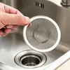 Filtro de Pia em Formato de Chapéu de Palha Coador de Aço Inoxidável Tampa de Ralo de Chão Tela de Ralo de Esgoto para Banheiro para Prevenir Entupimentos