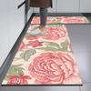 Tapete de chão Tapete de cozinha Simples Pastoral Banheiro Porta Doméstica Tapete Absorvente para os pés Tapete de entrada Advanced Feelings Fácil de cuidar