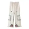 Venta Rápida Transfronterizo Tong Artículo Caliente Nuevo Estilo Primavera 2026 Camisa Bordada de Posición 5107065 Pantalones 5107065 Conjunto