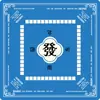 Tapete para Mesa de Mahjong Estilo Europeo y Americano Transfronterizo, Tapete de Mahjong Personalizado, Caucho Natural Engrosado, Tapete de Juego Silencioso y Antideslizante