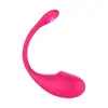 Vibrador Femenino, Huevo Vibrador con Forma de Renacuajo Controlado por App Remota, Masturbador de Vibración Fuerte, Fabricante Mayorista de Juguetes Sexuales para Adultos