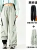 Pantalones de exterior tres en uno con forro polar y de plumón para hombre y mujer, cortavientos, impermeables, cálidos pantalones de plumón de invierno para montañismo y esquí