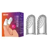 Set de Juguetes Mágicos con Punta de Dedo para Estimulación del Punto G y Punto A Agradable para Hombres y Mujeres Productos para Adultos Set de Orgasmo Venta al por Mayor
