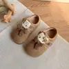 Novos Sapatos Birkenstock Outono 2026 para Crianças Meninas Versáteis Casuais Moda Sapatos de Bebê Solado Macio Antiderrapante Birkenstock