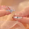 Os vivos podem ajustar o anel de diamante anel de casal anel de casamento mão rápida treme livro vermelho ao vivo feitiço muito recomendar
