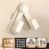 Suprimentos do Fabricante Suporte de Ventosa para Tampa de Panela, Suporte de Parede Giratório Multifuncional para Armazenamento de Cozinha sem Furos, Suporte para Armazenamento de Tábua de Corte