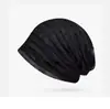 Gorro de inverno com forro de fleece para homens e mulheres, gorro quente folgado, gorro à prova de vento estilo de rua, touca para esportes ao ar livre e ciclismo