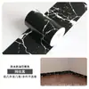 Nuevos Adhesivos de Pared Tipo Azulejo para Rodapié Autoadhesivos Plástico PVC Impermeables y a Prueba de Humedad Adhesivos de Esquina