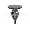 Placa protectora de umbral de decoración de puerta hebilla de tarjeta de nailon para luz trasera adecuada para Toyota 75867-30110