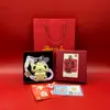 Nuevo Colgante Llavero Koala de la Suerte Lindo de Oro Puro Colgante para Bolso Regalo para el Cumpleaños de la Novia o la Mejor Amiga