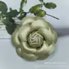 Flores para Zapatos Hechas a Mano de 6.5 cm, Flores de Cuero, Accesorios para el Cabello de Niños, Bolsos, Pantuflas, Accesorios de Decoración para Ropa, Accesorios para Joyería Hecha a Mano