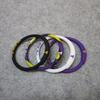 Estrella de Baloncesto Lakers No. Pulsera Deportiva 24 Kobe Bryant Circle Pulsera de Silicona Luminosa Joyería James Irving Dudu