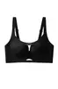 Ropa Interior Sexy Dulce Inalámbrica Jiandaniao para Mujer, Sujetador Push-Up para Busto Pequeño, Realza el Escote, Anti-Caída, Sujetador Elevador