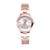 Relógio Feminino GEDI Calendário, Simples à Prova d'Água com Pulseira de Aço, Popular no Douyin