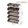 Prato de Louça para Cozinha Doméstica Armazenamento Multicamadas Empilhamento de Pratos Bandeja Multifuncional para Panela Quente Suporte para Panela Quente Prato de Louça