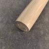 Rodillo de Bambú Sólido Antiadherente para Masa de Dumplings y Palillos para Fideos, Rodillo de Bambú para Hornear Harina Grande, Mediano y Pequeño