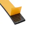 Tira de Sellado Autoadhesiva Cuadrada de Espuma EPDM Tira de Sellado de Goma Espuma EPDM Autoadhesiva a Prueba de Polvo