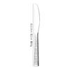 Alivio creativo transfronterizo engrosado de acero inoxidable comida occidental hotel cuchillo para bistec tenedor cuchara cuchillo de cena tenedor cuchara vajilla traje