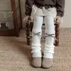 Populares Juegos de Calcetines para Niños para Otoño e Invierno, Calcetines Holgados con Lazo de Flores, Calcetines Retro de Punto Estilo Coreano para Niñas hasta la Pantorrilla