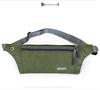 Atacado Transfronteiriço Bolsa de Cintura Esportiva Masculina Impermeável Fitness Porta Celular Peito Bolsa de Cintura Feminina Outdoor Corrida Bolsa de Cintura Bolsa Transversal Moderna