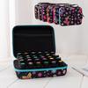 Bolsa de almacenamiento de aceites esenciales con estampado de mariposas de 30 compartimentos 5ml\10ml\15ml \bolsa portátil bolso de mano
