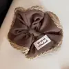 Pinza para el Pelo Lateral con Letra Botón Color Café Otoño e Invierno, Pinza Bb de Alta Gama y Exquisita, Pinza Pequeña Moda y Versátil Accesorio para el Cabello