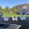 Adorno de Mariposa en Movimiento para Coche Tendencia en Tiktok, Decoración Interior para Salida de Aire y Tablero, Decoración Creativa
