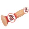 Cachorro sexual pênis simulação pênis grande em forma de plug anal ventosa masturbação pênis plug anal produtos sexuais para adultos uma geração de cabelo
