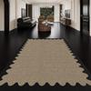 Alfombrilla de Bucle de Seda, Estilo Francés, Uso Doméstico, Resistente a la Suciedad, Resistente al Desgaste, Fácil de Mantener, Felpudo para Entrada, Raspa Barro, Elimina Polvo, Adecuada para Puertas de Entrada, Disponible para Venta al por Mayor, Antideslizante