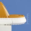 Pantufas de Algodão Masculinas de PU Impermeáveis para Casa com Sola Grossa Quentes para Interior Algodão de Pelúcia para Casa Outono e Inverno