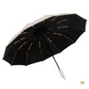 Paraguas Plegable Doble Grande Totalmente Automático al por Mayor, Paraguas de Doble Uso para Sol y Lluvia, Protección Solar, Protección UV, Sombrilla