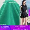 Tecido para Roupa de Tricô Poliéster Macio Solona Algodão Imitado 180g Moda Feminina Manga Curta Tecido para Roupa de Banho Saia