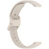 Correa de Silicona Aplicable Extra Grande de 12MM Correa de Repuesto para Reloj Inteligente con 12 Hebillas de Silicona