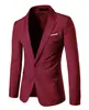 Nuevo Traje Casual Europeo Engrosado para Hombre Corte Slim Fit Blazer Estilo Coreano Ropa de Moda para Hombre para Comercio Exterior Transfronterizo
