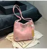 Bolso Cruzado Estilo Chino Nuevo para Mujer 2026 Nuevo Bolso de Hombro de Moda Casual Tendencia Bolso de Tela Popular Bolso Cubo