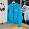 Sudadera con capucha de estilo montañés para pareja, corte holgado, bloques de color, chaqueta deportiva y casual de punto gofrado 13520