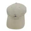 Chapéu Feminino 2026 Novo Estilo Boné de Baseball Emagrecedor Facial Aba Larga Rosto Grande Alargado Boné Plano Versátil Casual Masculino