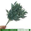 Simulação transfronteiriça Willow beam casamento estrada paisagismo decoração de teto de casa flor de seda de plástico fábrica atacado