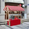 Puestos Plegables Móviles, Carpas para Exteriores Hechas a Medida, Exhibidores, Carros de Madera Maciza al por Mayor, Puestos de Mercado Nocturno