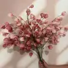 Luxo Leve Alta Qualidade Artificial Pendurado Fruto de Koelreuteria Exibição de Janela Arranjo de Flores Lanterna Artificial Fruta Buquê de Flores Artificiais