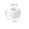 Porcelana Estilo Japonês Cerâmica Simples Suporte de Escova de Dentes Suporte de Armazenamento Base ins Casa Artigos de Higiene Pessoal Adicionar LOGO Armazenamento