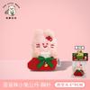 Colgante de muñeca navideña Tengyi original y lindo, decoración para niña, colgante de muñeca de dibujos animados, colgante navideño a juego.