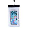 Bolsa Impermeable Transparente para Teléfono Móvil para Puestos, Alta Transparencia, Compatible con Pantalla Táctil, Funda Protectora Impermeable Sellada para Repartidores, Uso en Exteriores