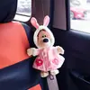 Ornamentos de Cachorro de Pelúcia para Carro Alça de Cinto de Segurança para Carro Almofada de Ombro Boneco de Piloto Boneca de Presente Boneca Atacado Moda