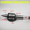 Pasador eyector rotatorio para torno de moldes, tipo extendido, de alta resistencia, pasador eyector de aleación Morse 23456, pieza CNC
